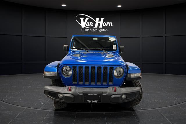 used 2022 Jeep Wrangler Unlimited car, priced at $36,615
