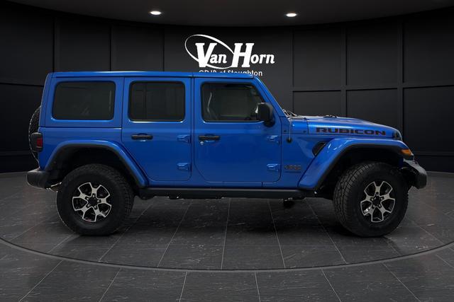 used 2022 Jeep Wrangler Unlimited car, priced at $36,615