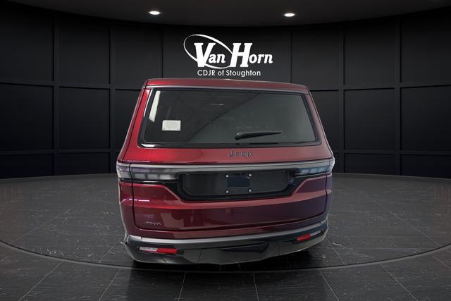 new 2026 Jeep Grand Wagoneer car, priced at $72,834