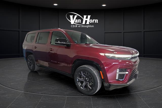 new 2026 Jeep Grand Wagoneer car, priced at $72,834
