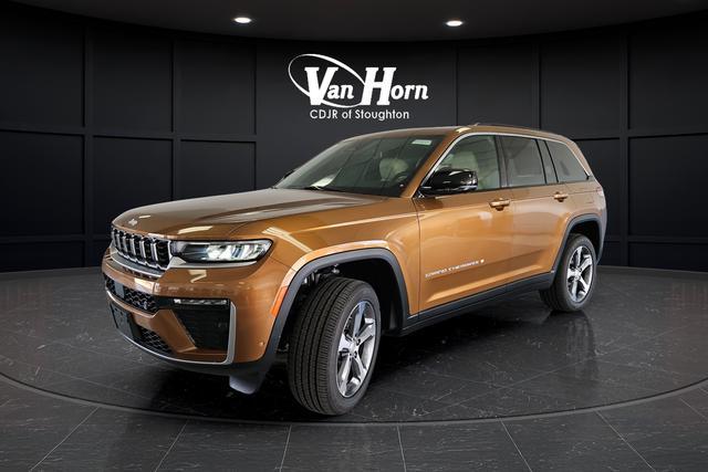new 2026 Jeep Grand Cherokee car, priced at $46,795