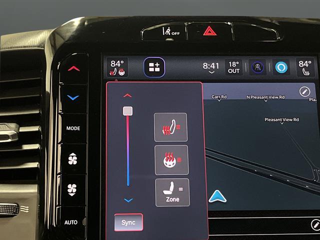 used 2025 Ram 1500 car, priced at $44,300