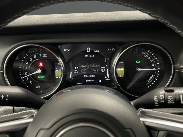 used 2021 Jeep Wrangler Unlimited 4xe car, priced at $25,600