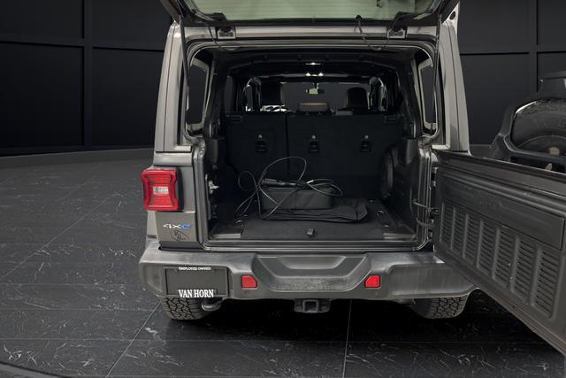 used 2021 Jeep Wrangler Unlimited 4xe car, priced at $25,600