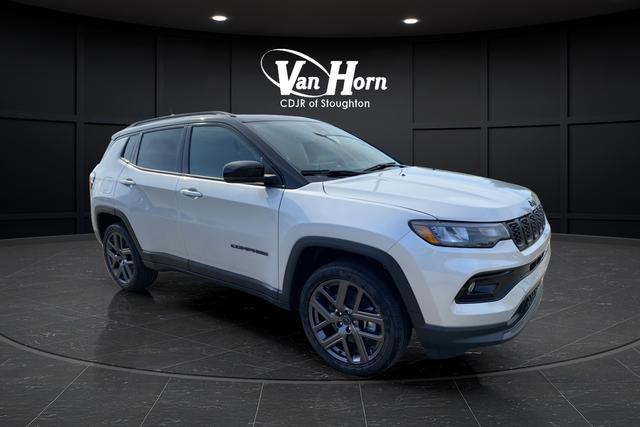 new 2025 Jeep Compass car, priced at $35,823