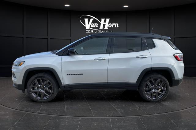 new 2025 Jeep Compass car, priced at $35,823