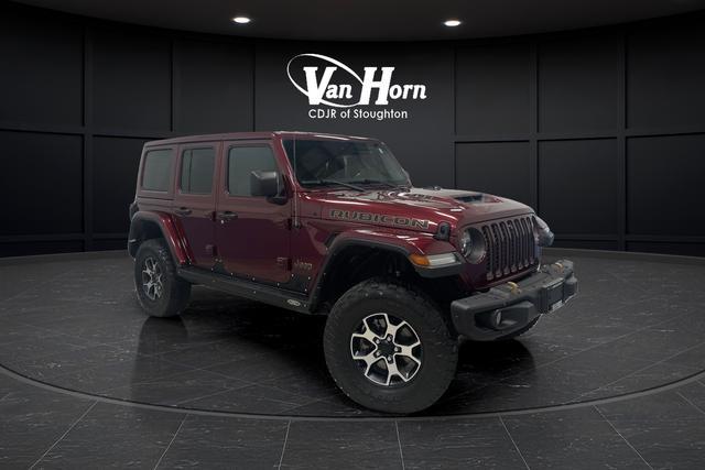 used 2021 Jeep Wrangler Unlimited car, priced at $52,500