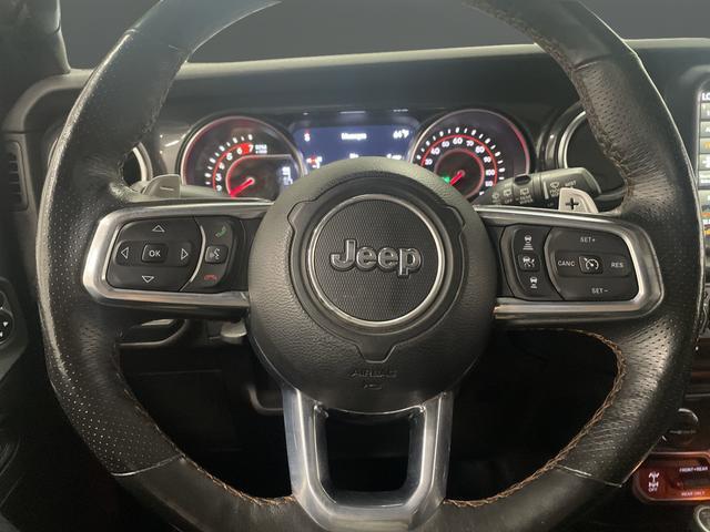 used 2021 Jeep Wrangler Unlimited car, priced at $52,500