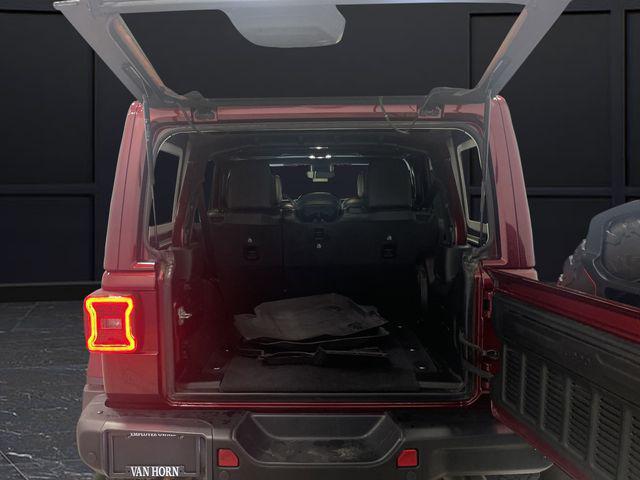 used 2021 Jeep Wrangler Unlimited car, priced at $52,500