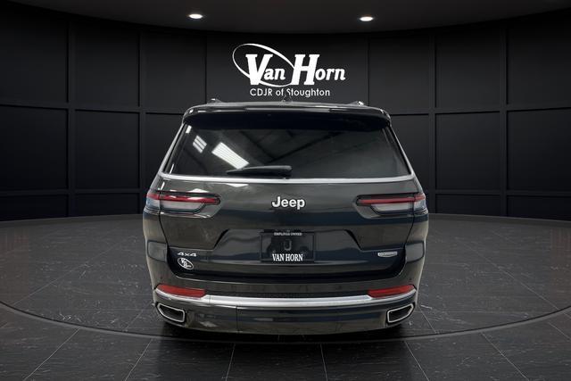 used 2024 Jeep Grand Cherokee L car, priced at $48,710
