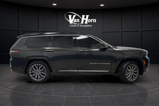 used 2024 Jeep Grand Cherokee L car, priced at $48,710