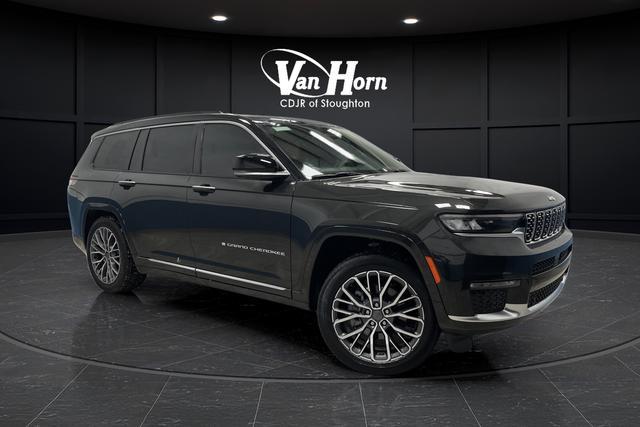 used 2024 Jeep Grand Cherokee L car, priced at $48,710