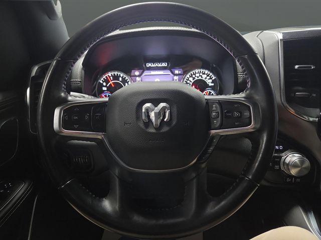 used 2022 Ram 1500 car, priced at $29,700