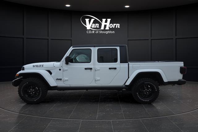 new 2025 Jeep Gladiator car, priced at $41,000