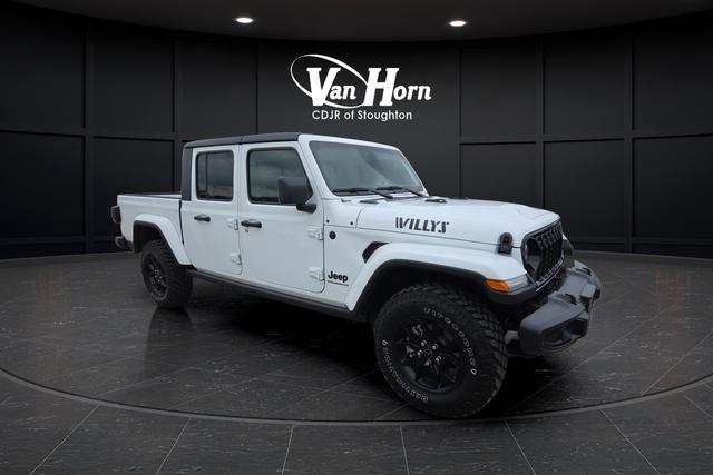 new 2025 Jeep Gladiator car, priced at $41,000