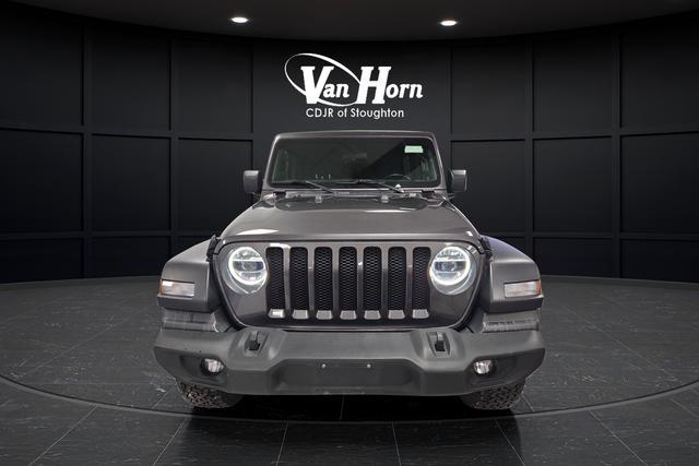 used 2021 Jeep Wrangler Unlimited car, priced at $22,900