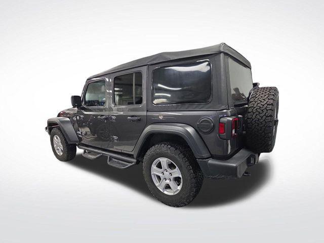 used 2021 Jeep Wrangler Unlimited car, priced at $21,600