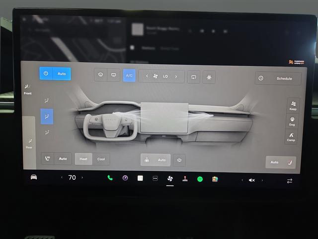 used 2023 Tesla Model X car, priced at $62,999