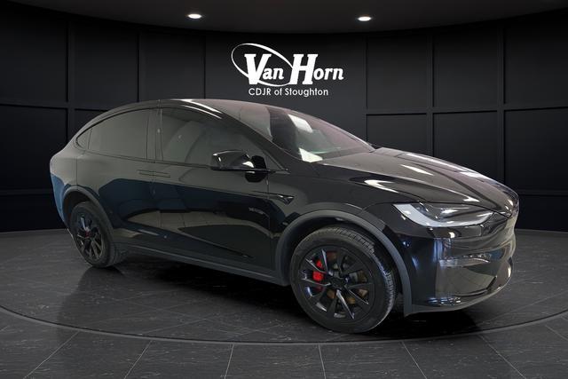 used 2023 Tesla Model X car, priced at $64,057