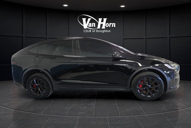 used 2023 Tesla Model X car, priced at $62,999