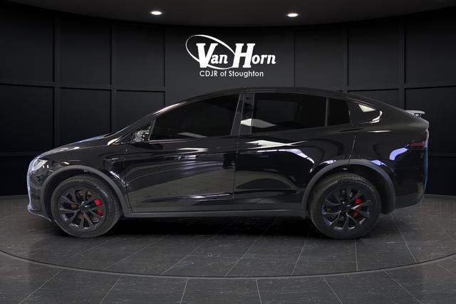 used 2023 Tesla Model X car, priced at $62,999