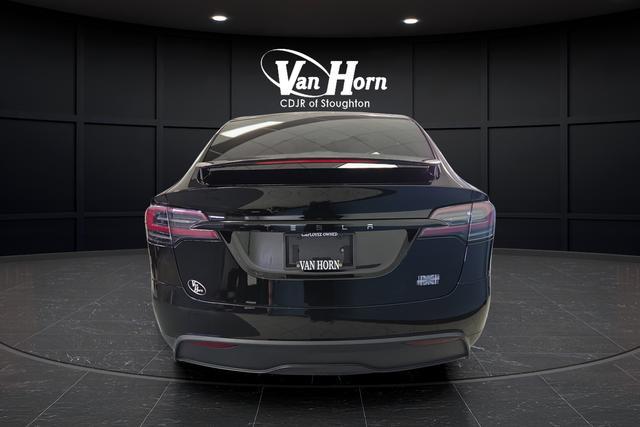 used 2023 Tesla Model X car, priced at $62,999