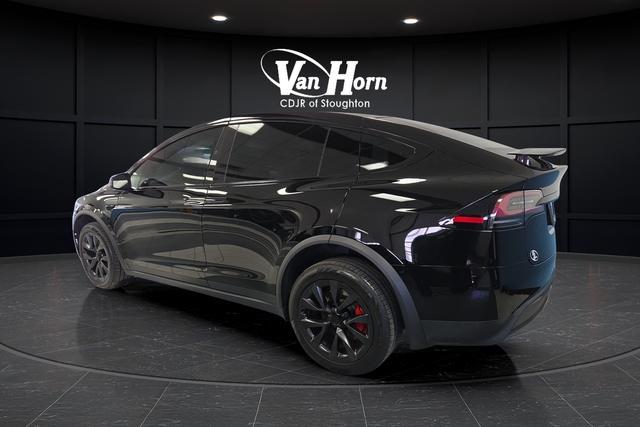 used 2023 Tesla Model X car, priced at $62,999