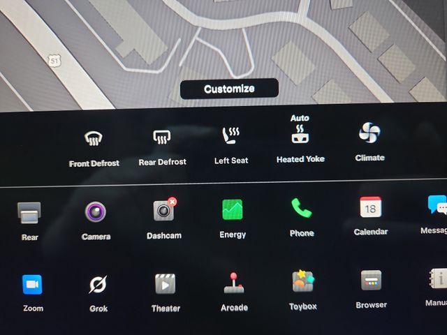 used 2023 Tesla Model X car, priced at $62,999
