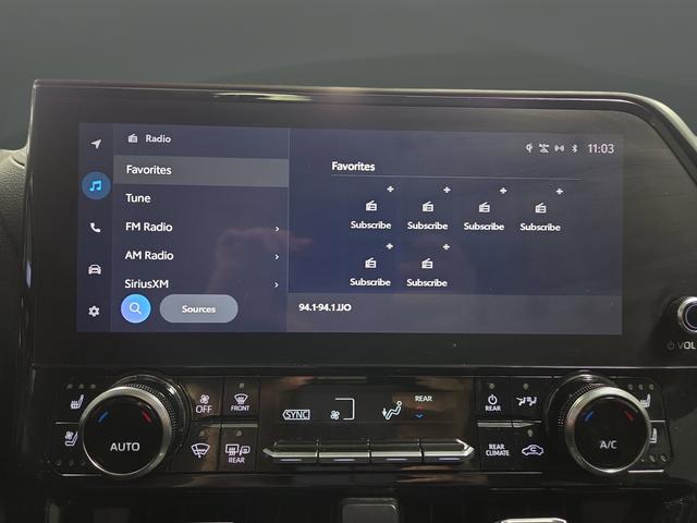 used 2023 Toyota Highlander car, priced at $35,800