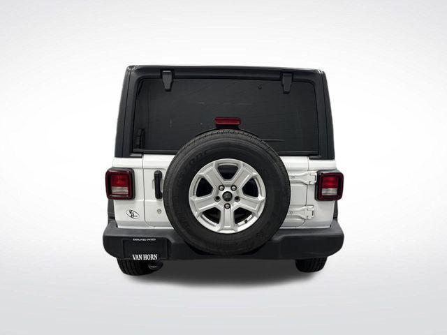 used 2020 Jeep Wrangler Unlimited car, priced at $22,000