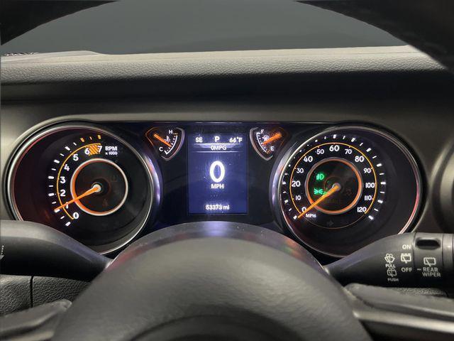 used 2020 Jeep Wrangler Unlimited car, priced at $22,000