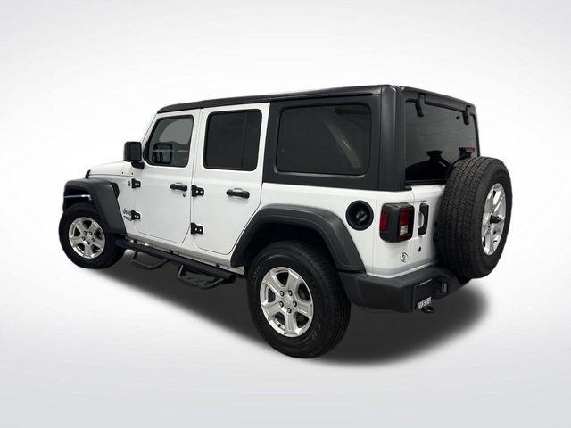 used 2020 Jeep Wrangler Unlimited car, priced at $22,000