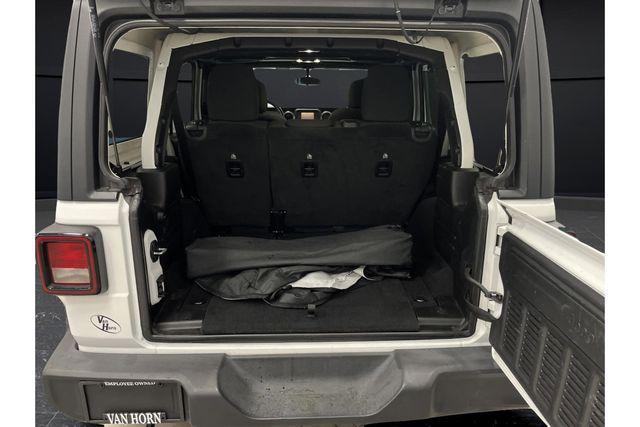 used 2020 Jeep Wrangler Unlimited car, priced at $22,000