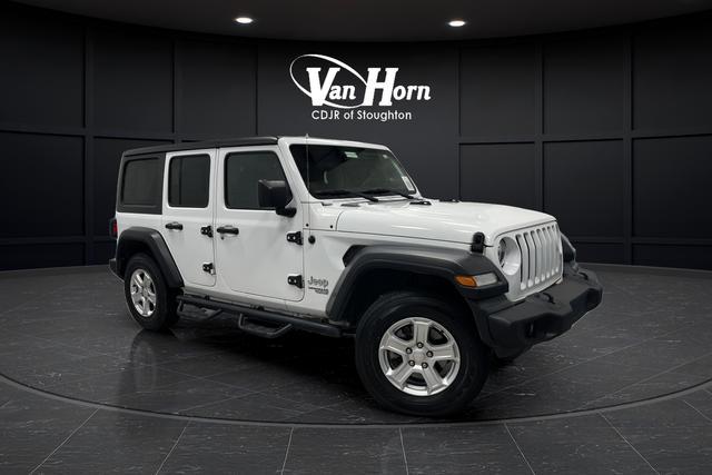 used 2020 Jeep Wrangler Unlimited car, priced at $22,410