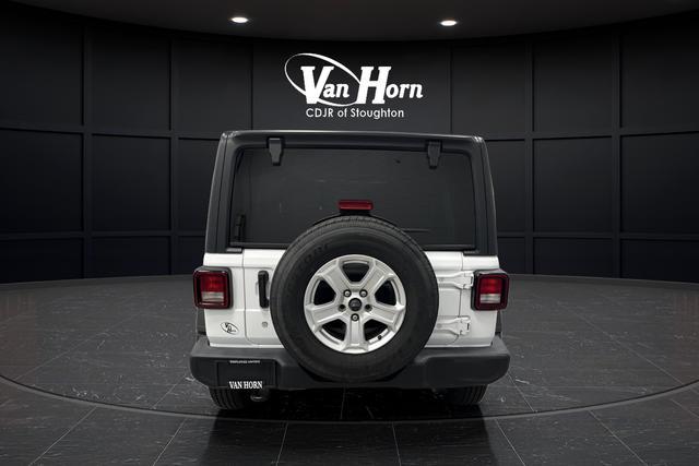 used 2020 Jeep Wrangler Unlimited car, priced at $22,410