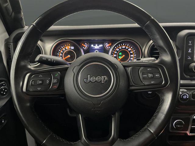 used 2020 Jeep Wrangler Unlimited car, priced at $22,000
