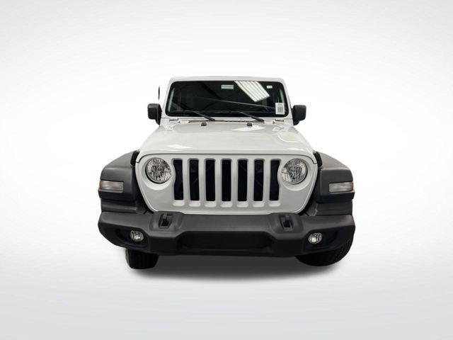 used 2020 Jeep Wrangler Unlimited car, priced at $22,000