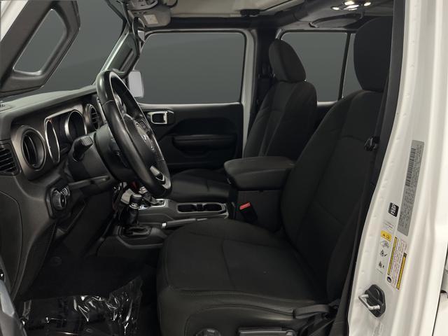 used 2020 Jeep Wrangler Unlimited car, priced at $22,410