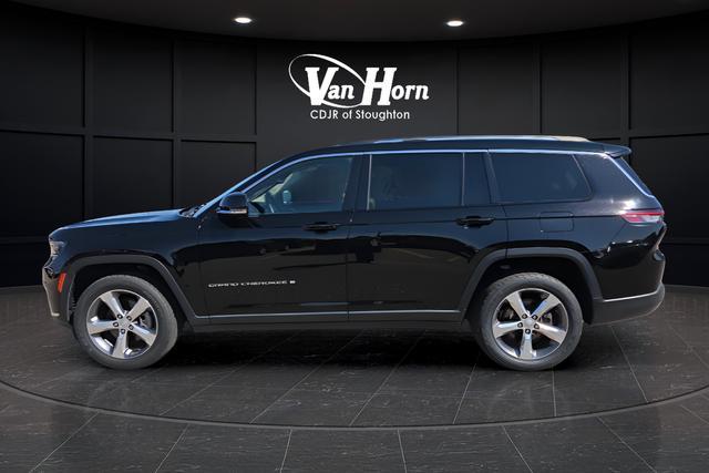 used 2021 Jeep Grand Cherokee L car, priced at $29,000
