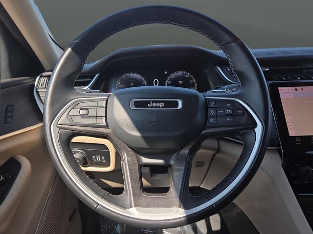 used 2021 Jeep Grand Cherokee L car, priced at $29,000