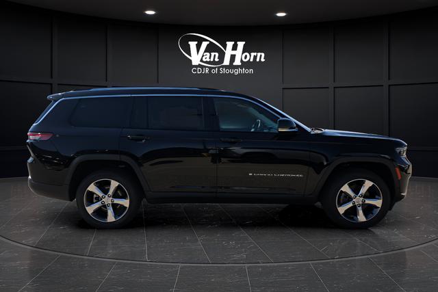 used 2021 Jeep Grand Cherokee L car, priced at $29,000
