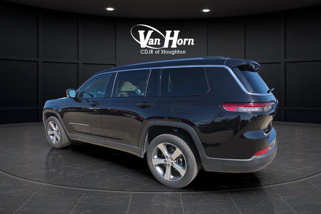 used 2021 Jeep Grand Cherokee L car, priced at $29,000
