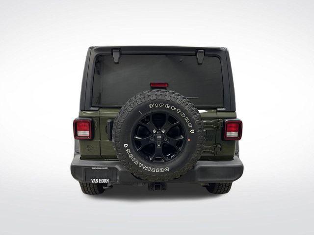 used 2021 Jeep Wrangler car, priced at $23,400