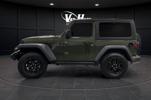 used 2021 Jeep Wrangler car, priced at $25,350