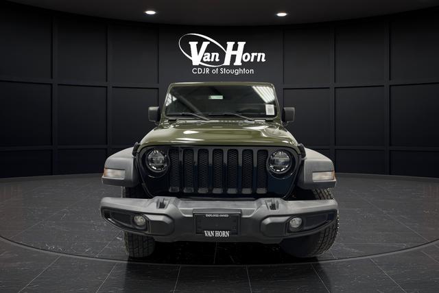 used 2021 Jeep Wrangler car, priced at $25,350