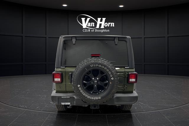used 2021 Jeep Wrangler car, priced at $25,350