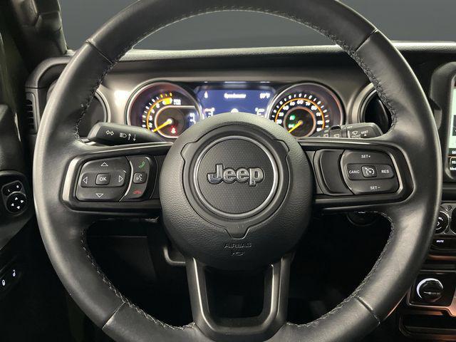 used 2021 Jeep Wrangler car, priced at $23,400