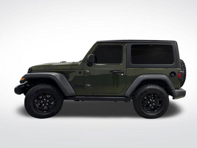 used 2021 Jeep Wrangler car, priced at $23,400