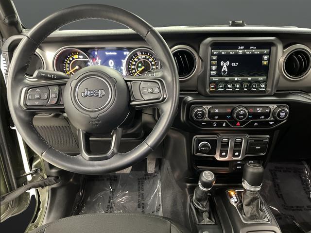 used 2021 Jeep Wrangler car, priced at $25,350