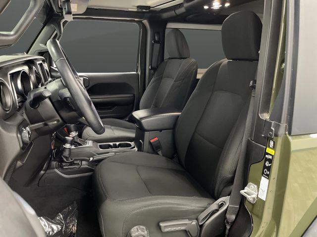 used 2021 Jeep Wrangler car, priced at $23,400